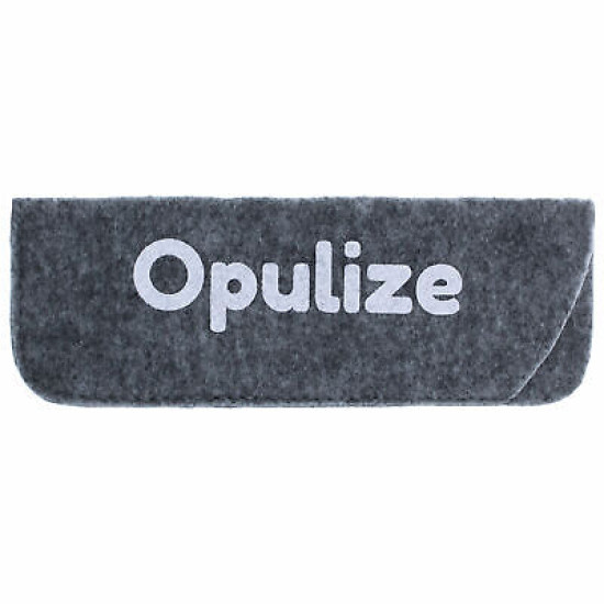 Opulize FLY Reading Glasses Rounded Mens Womens Spring Hinges Inc Pouch R67