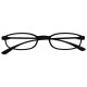 Opulize FLY Reading Glasses Rounded Mens Womens Spring Hinges Inc Pouch R67