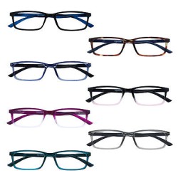 Opulize Blue Light Glasses Filter Harmful Blue Light Rays From Your Screens. B9