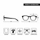 Opulize Blue Light Glasses Filter Harmful Blue Light Rays From Your Screens B5